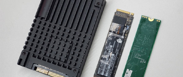 都是PCIe4.0和8通道主控，企业级SSD和消费级SSD实力差距如何？