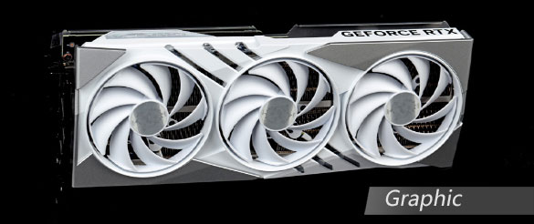 MSI GeForce RTX 4070 Super 12G Gaming X Slim White 评测
