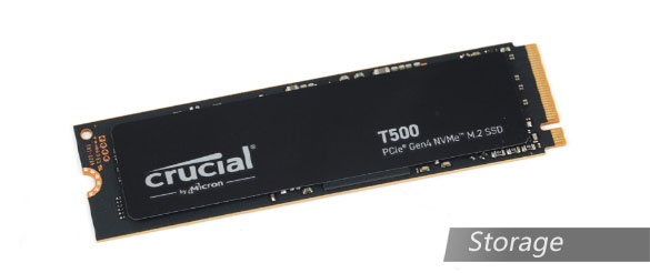 Crucial T500 NVMe M.2 SSD 2TB 评测