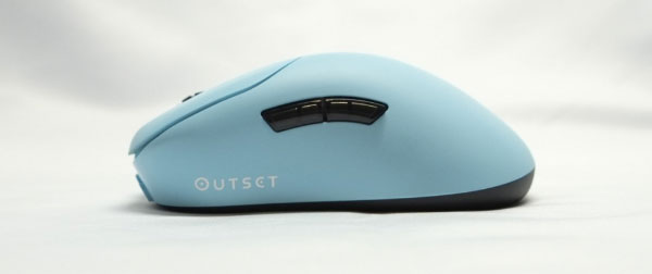 一只蓝色的仓鼠——vaxee AX Wireless Mouse
