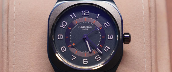 别样的风采：Hermès H08腕表