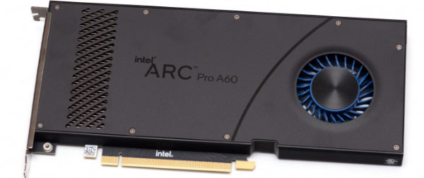 一个未发布的神秘新核心显卡？Intel Arc Pro A60/50原厂专业卡全网首发评测！ ...