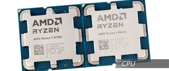 AMD Ryzen 7 8700G & Ryzen 5 8600G 评测