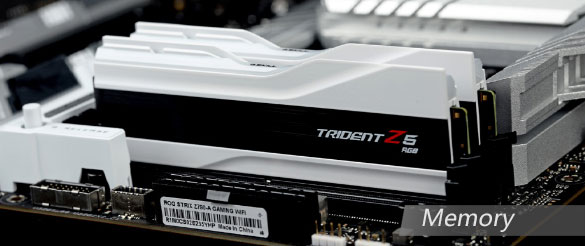 G.SKILL Trident Z5 RGB DDR5 8200Mhz C40 48G (24Gx2) 评测