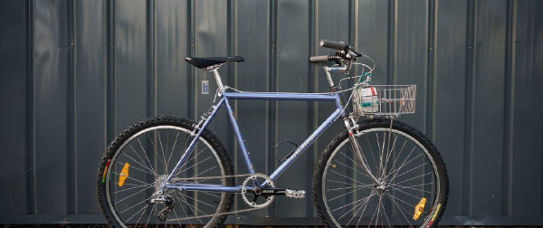 分享一台最近新装复古单车nishiki Kodiak