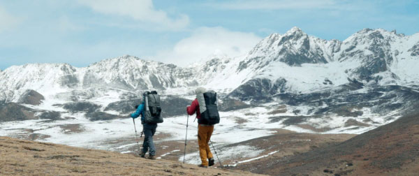 【冰与火】雪山温泉重装徒步摄影 | A7C2首秀