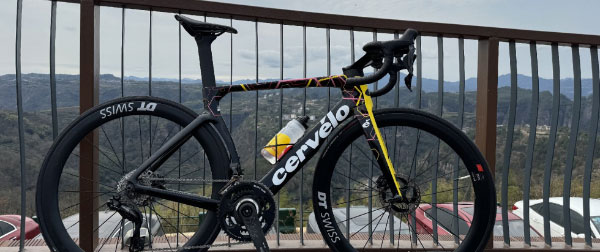 迟到的大鹅cervelo s5 三大环赛冠军纪念版