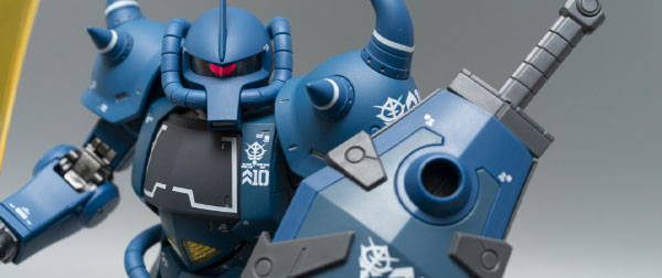 万代 魂限定 GFFMC MS-07B Gouf 合金成品模型开箱