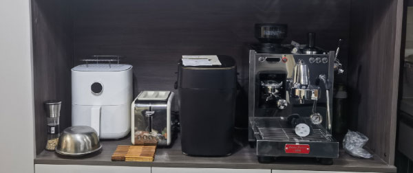 咖啡新人入坑-惠家310GBS半自动咖啡机简单开箱