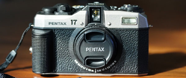 中年人的第一台宾得--Pentax 17开箱