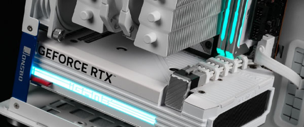 iGame GeForce  RTX 4060 Ti Mini OC 8GB 迷你小金刚 畅玩黑神话悟空！