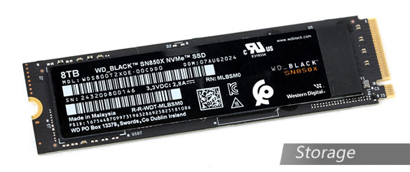 WD_BLACK SN850X NVMe SSD 8TB 评测