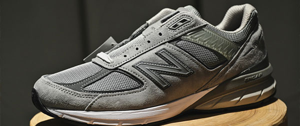 【New Balance】990 V5元祖灰