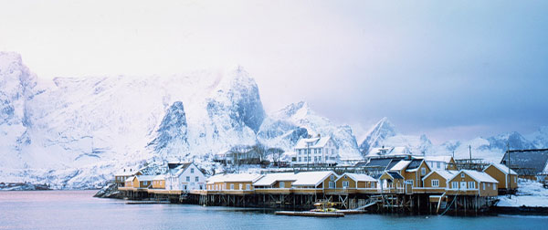 [胶片][xpan+多款胶卷]雪天Lofoten