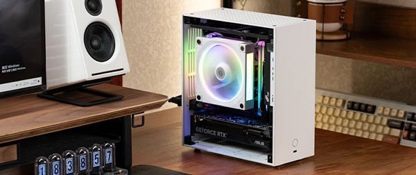 AKLLA A1+ROG STRIX B850-I+华硕RTX 4060 LP 装机分享！