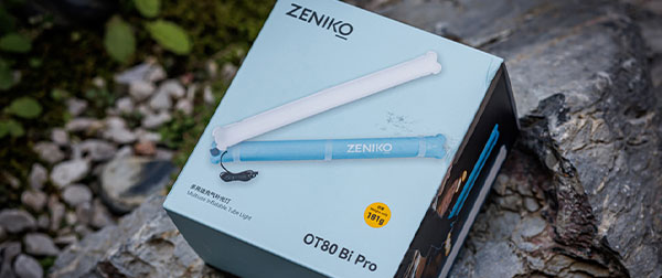 [CHH首发]我的第一根气棒灯——「ZENIKO OT80 Bi Pro」