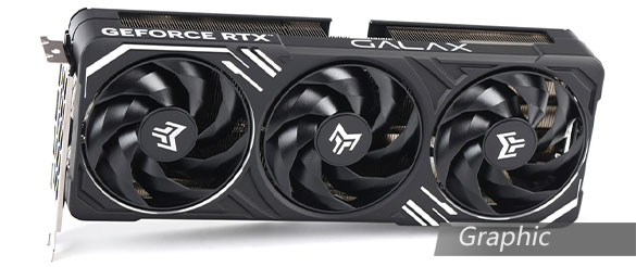 GALAX GeForce RTX 5070 Ti 金属大师黑金版 OC 评测