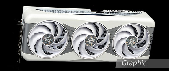 GALAX GeForce RTX 5090 D 星曜LUNA OC 评测