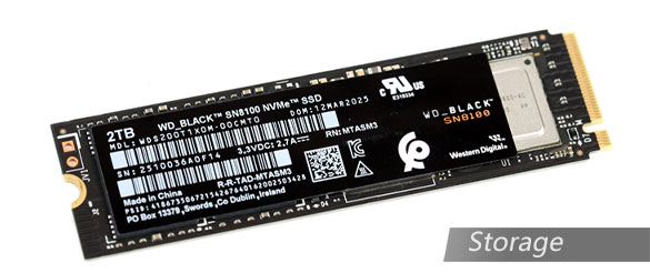 WD_BLACK SN8100 PCIe 5.0 NVMe SSD 2TB 评测