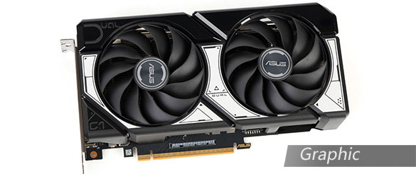 ASUS Dual GeForce RTX 5060 8GB GDDR7 OC Edition 评测