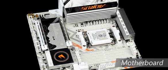 GIGABYTE B850M AORUS ELITE WIFI7 ICE-P 评测