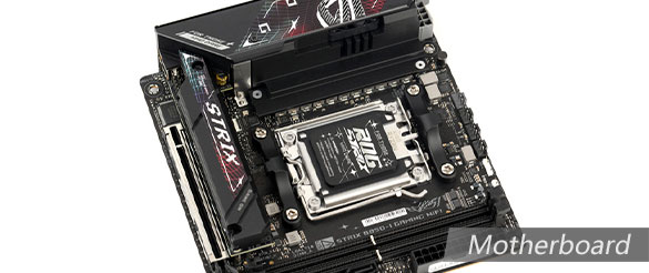 ASUS ROG Strix B850-I Gaming WIFI 评测