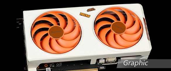 COLORFIRE GeForce RTX 5050 橘影橙 DUO 8GB 评测