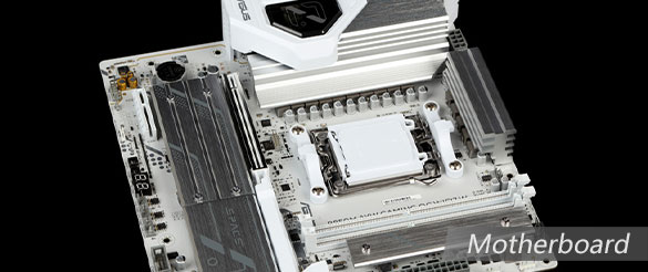 ASUS B850M AYW Gaming OC WiFi7 W 评测