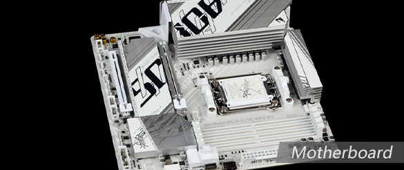 Gigabyte X870M Aorus Elite WiFi7 ICE 评测