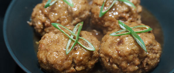 四喜丸子——包好吃的