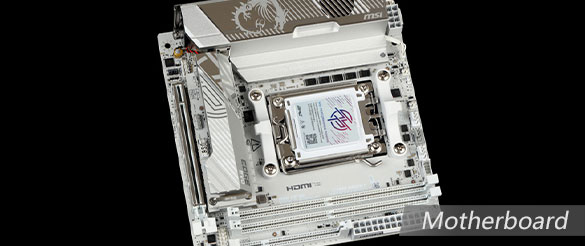 MSI MPG X870i Edge Ti Evo WiFi 评测