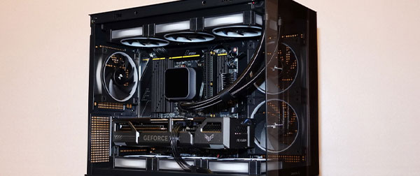 九州风神 CG380机箱装机分享