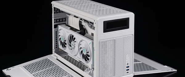 TT TR100 Mini+七彩虹 CVN B850I +ASUS TX 天选 RTX 5070 OC  装机分享！