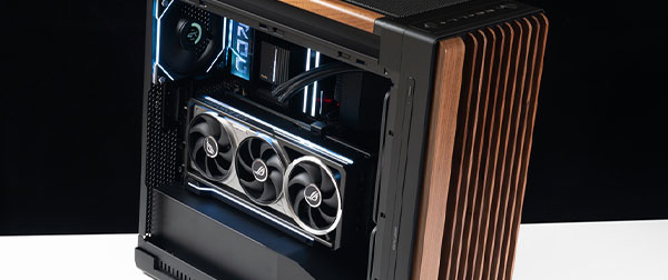 华硕ProArt 602 胡桃木 + ROG CROSSHAIR X870E HERO + ROG 夜神 RTX 5080 OC 装机分享 ...