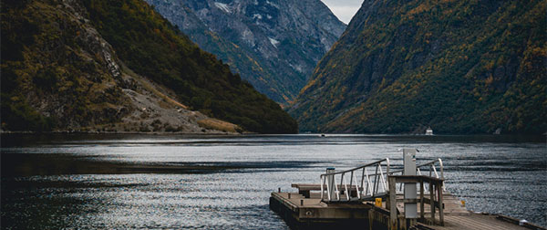 挪威秋韵，峡湾森境