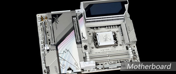 Gigabyte X870E Aorus Master X3D ICE 评测