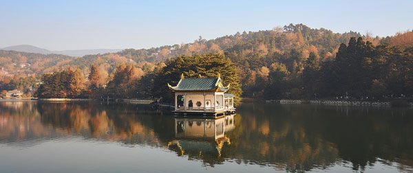 寻色庐山记——看不尽的层林尽染