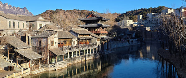 解锁又一个从没去过的POI，北京密云的古北水镇