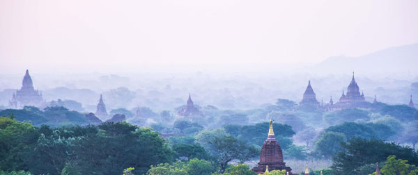 极目处，尽皆浮屠（西行记之一：缅甸蒲甘浅游记）