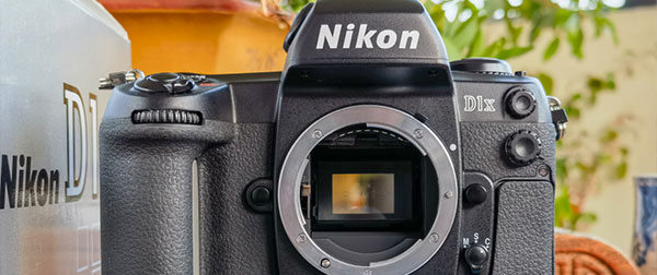 尼康D1x 25年后的开箱
